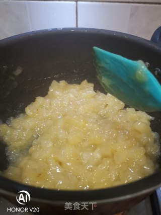 菠萝派的做法步骤：5