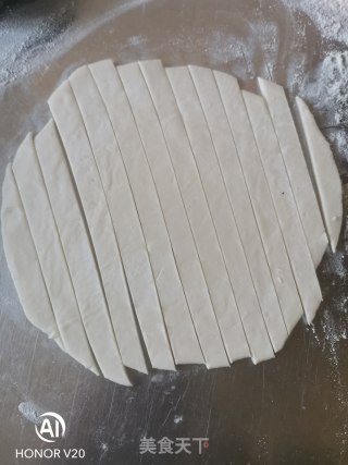 菠萝派的做法步骤：7