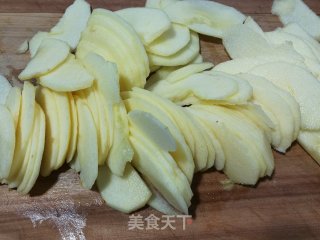 苹果隐形蛋糕的做法步骤：6