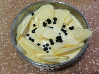 苹果隐形蛋糕的做法步骤：7