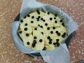 苹果隐形蛋糕的做法步骤：8