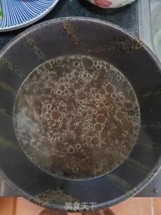 韭菜鸡蛋土豆粉的做法步骤：3