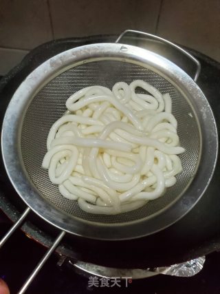 韭菜鸡蛋土豆粉的做法步骤：4