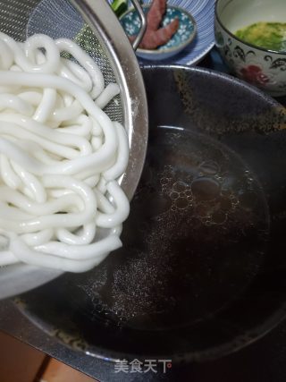 韭菜鸡蛋土豆粉的做法步骤：6