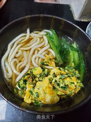 韭菜鸡蛋土豆粉的做法步骤：11