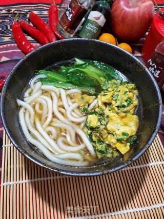 韭菜鸡蛋土豆粉的做法步骤：12