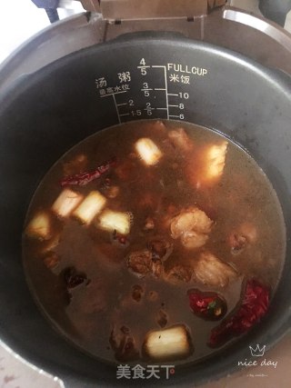莲藕烧牛肉的做法步骤：10