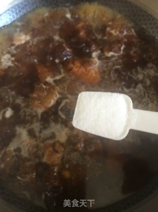 莲藕烧牛肉的做法步骤：11