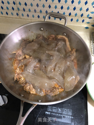 魔芋烧鸭的做法步骤：3