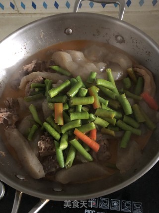 魔芋烧鸭的做法步骤：4