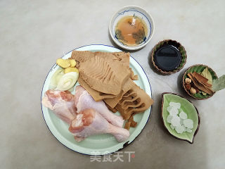 笋干焖鸡块的做法步骤：5
