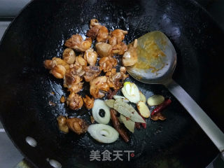 笋干焖鸡块的做法步骤：11