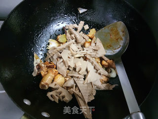 笋干焖鸡块的做法步骤：12