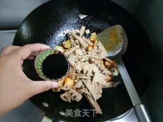 笋干焖鸡块的做法步骤：13