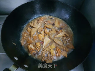 笋干焖鸡块的做法步骤：15