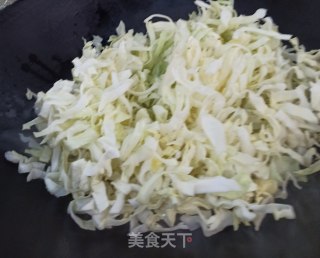 酸辣包菜丝的做法步骤：6