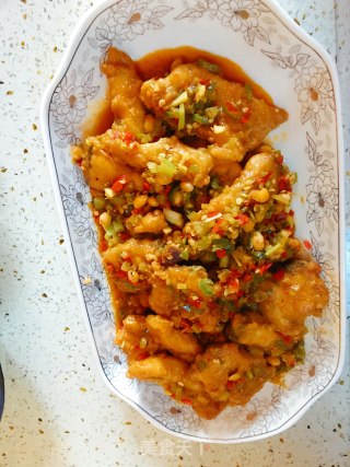 麻辣鱼块的做法步骤：6
