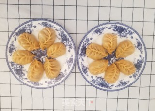 洋葱猪肉蒸饺的做法步骤：10