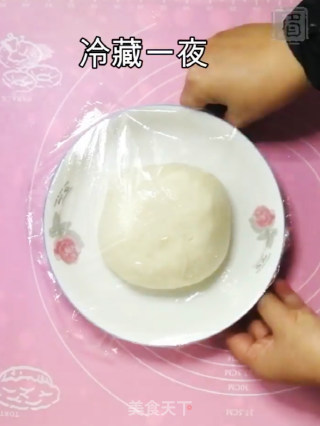 自制油条的做法步骤：3