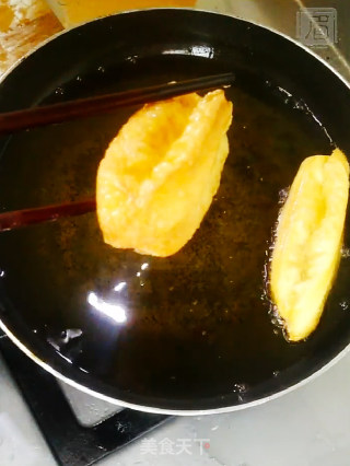 自制油条的做法步骤：9