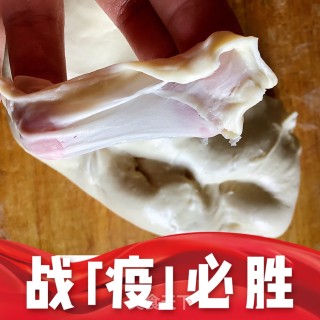 蜂蜜奶香大麻花的做法步骤：4