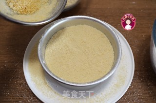 南瓜紫薯大米松糕的做法步骤：10