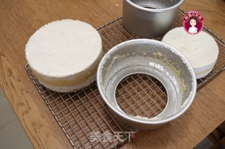 南瓜紫薯大米松糕的做法步骤：16