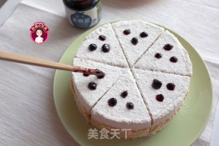 南瓜紫薯大米松糕的做法步骤：17