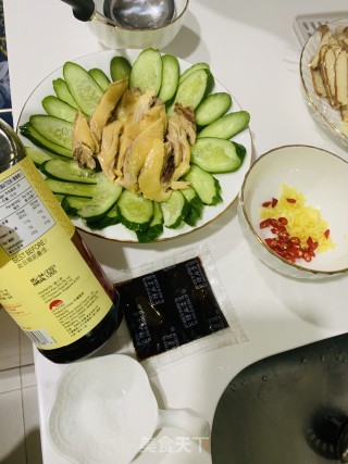 重庆口水鸡的做法步骤：4