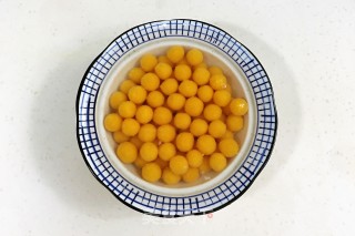 姜汁玫瑰红糖南瓜圆子的做法步骤：8