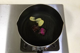 姜汁玫瑰红糖南瓜圆子的做法步骤：9