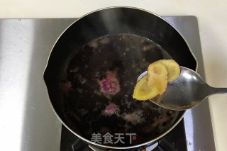 姜汁玫瑰红糖南瓜圆子的做法步骤：10