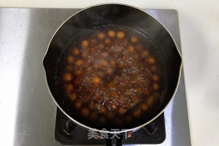 姜汁玫瑰红糖南瓜圆子的做法步骤：11