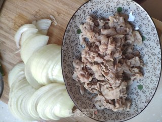 吉野家牛肉饭的做法步骤：3