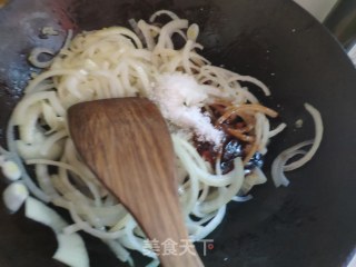 吉野家牛肉饭的做法步骤：5