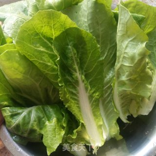 香菇奶白菜炒鸡蛋的做法步骤：1