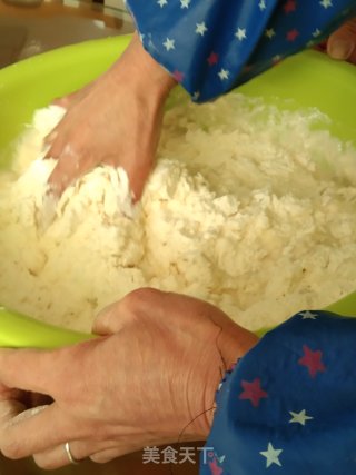 香菇笋干包的做法步骤：4