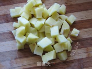 土豆番茄焖米饭的做法步骤：4