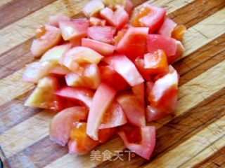 土豆番茄焖米饭的做法步骤：6