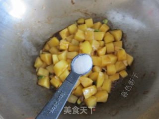 土豆番茄焖米饭的做法步骤：8