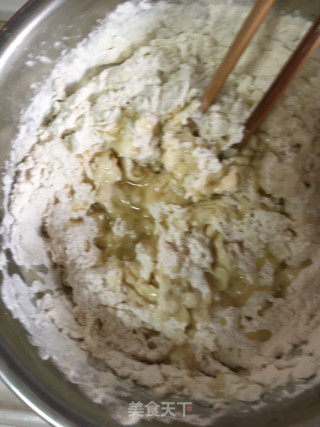 葱油手抓饼的做法步骤：4