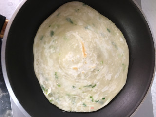 葱油手抓饼的做法步骤：16