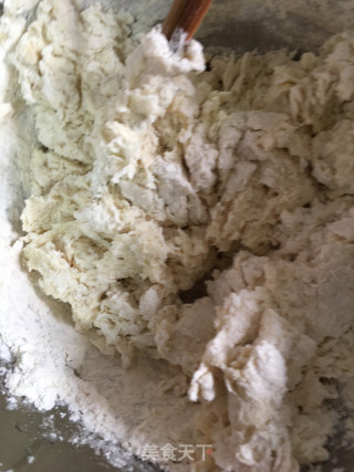 奶香手抓饼的做法步骤：2