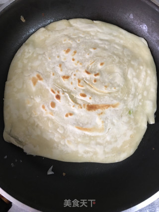 奶香手抓饼的做法步骤：10