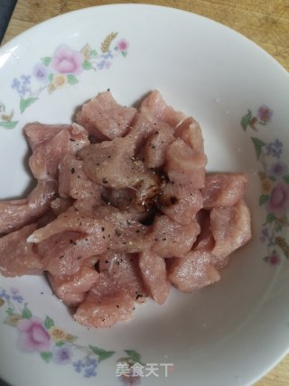 菠萝咕咾肉的做法步骤：2