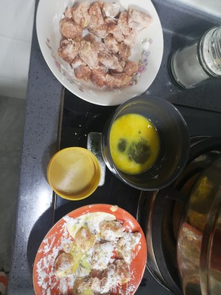 菠萝咕咾肉的做法步骤：4