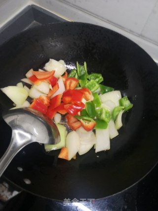 菠萝咕咾肉的做法步骤：9