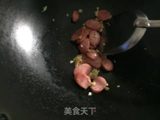 蒜蓉小油菜的做法步骤：4
