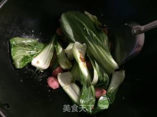 蒜蓉小油菜的做法步骤：5