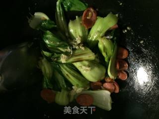 蒜蓉小油菜的做法步骤：6